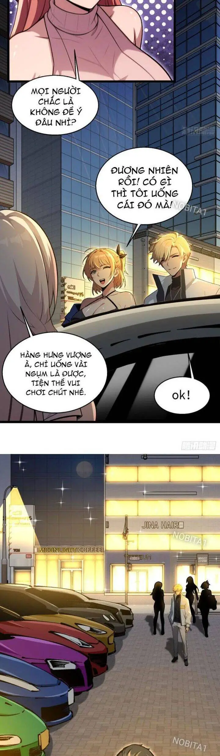 Chung Cực Tùy Ý Thần Hào Hệ Thống Nettruyen ZZZ Chương 9 Page 19