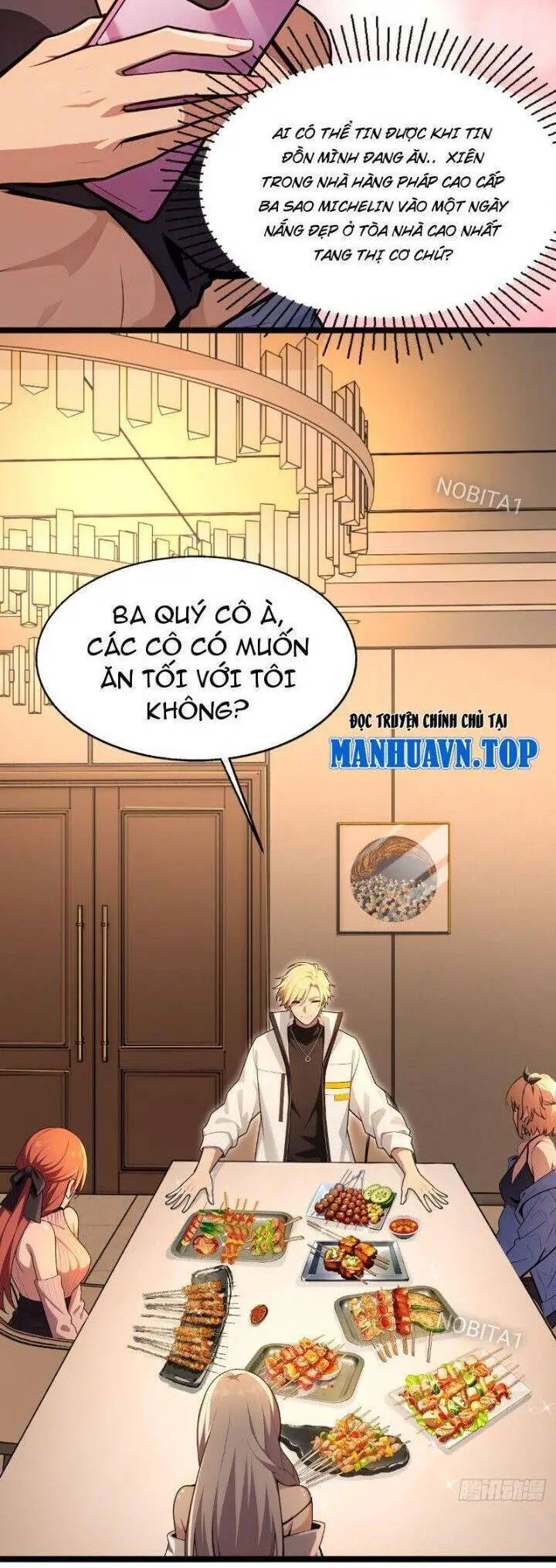 Chung Cực Tùy Ý Thần Hào Hệ Thống Nettruyen ZZZ Chương 8 Page 20