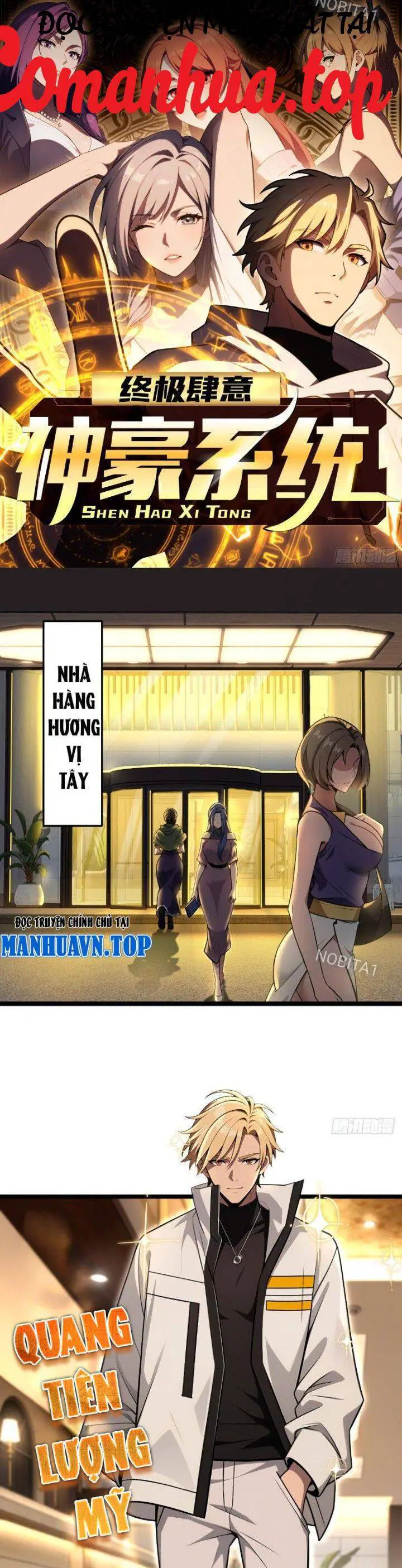 Chung Cực Tùy Ý Thần Hào Hệ Thống Nettruyen ZZZ Chương 5 Page 1