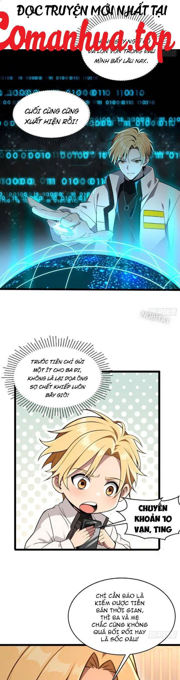 Chung Cực Tùy Ý Thần Hào Hệ Thống Nettruyen ZZZ Chương 5 Page 6
