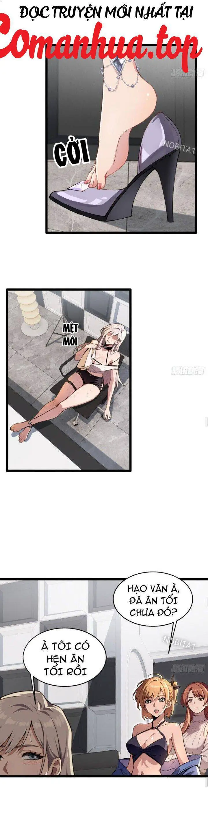 Chung Cực Tùy Ý Thần Hào Hệ Thống Nettruyen ZZZ Chương 5 Page 11
