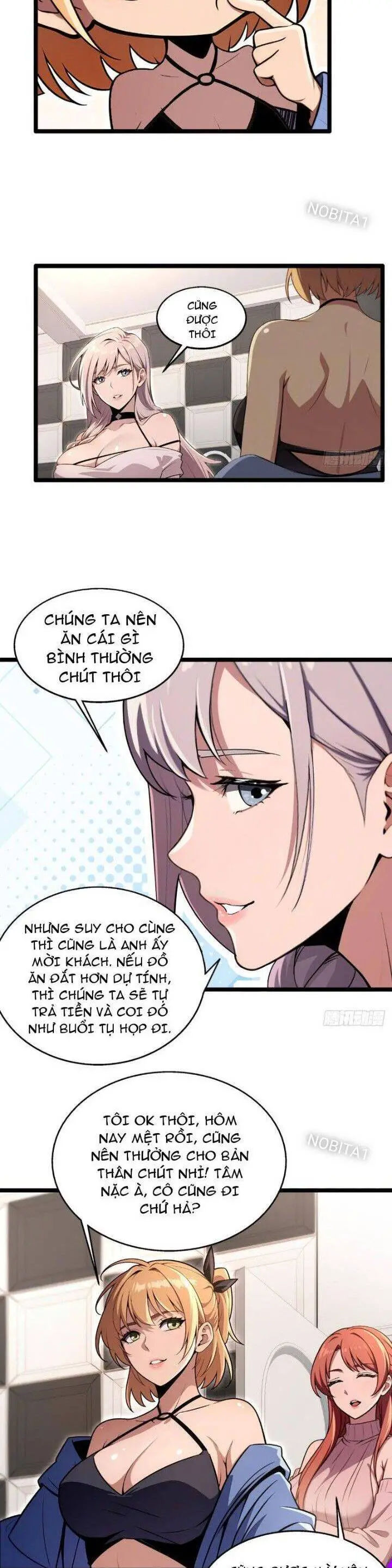 Chung Cực Tùy Ý Thần Hào Hệ Thống Nettruyen ZZZ Chương 5 Page 14