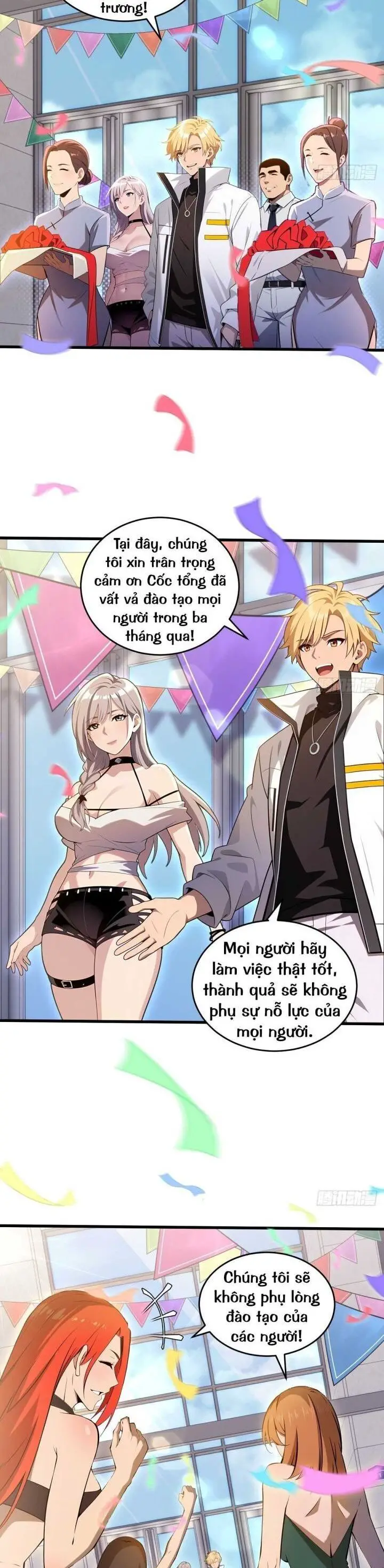 Chung Cực Tùy Ý Thần Hào Hệ Thống Nettruyen ZZZ Chương 27 Page 2