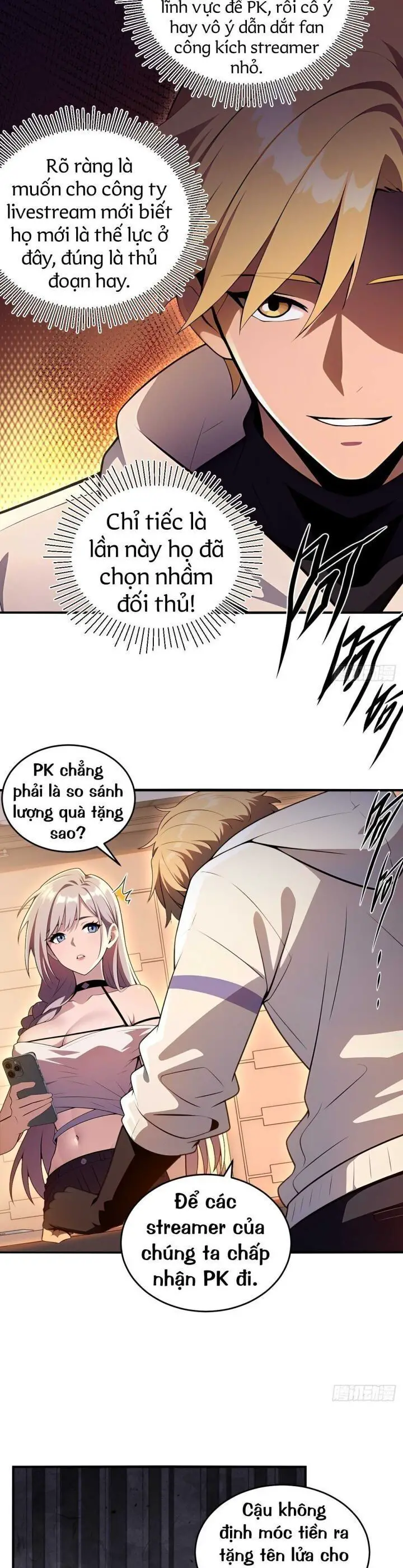 Chung Cực Tùy Ý Thần Hào Hệ Thống Nettruyen ZZZ Chương 27 Page 16
