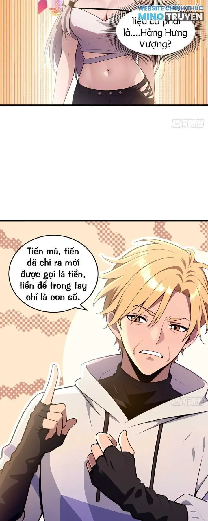 Chung Cực Tùy Ý Thần Hào Hệ Thống Nettruyen ZZZ Chương 27 Page 18