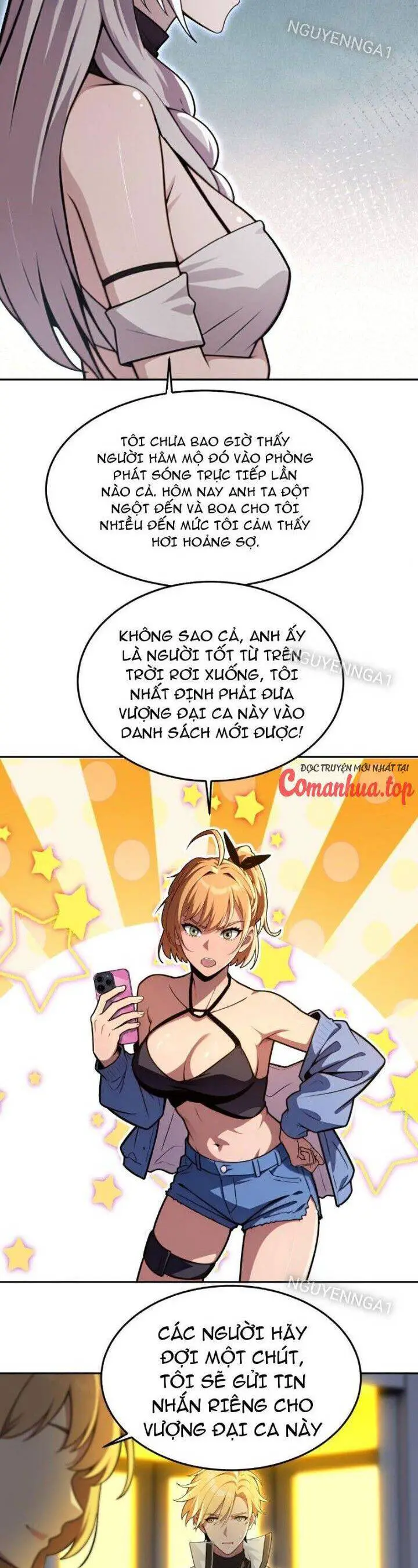 Chung Cực Tùy Ý Thần Hào Hệ Thống Nettruyen ZZZ Chương 13 Page 20
