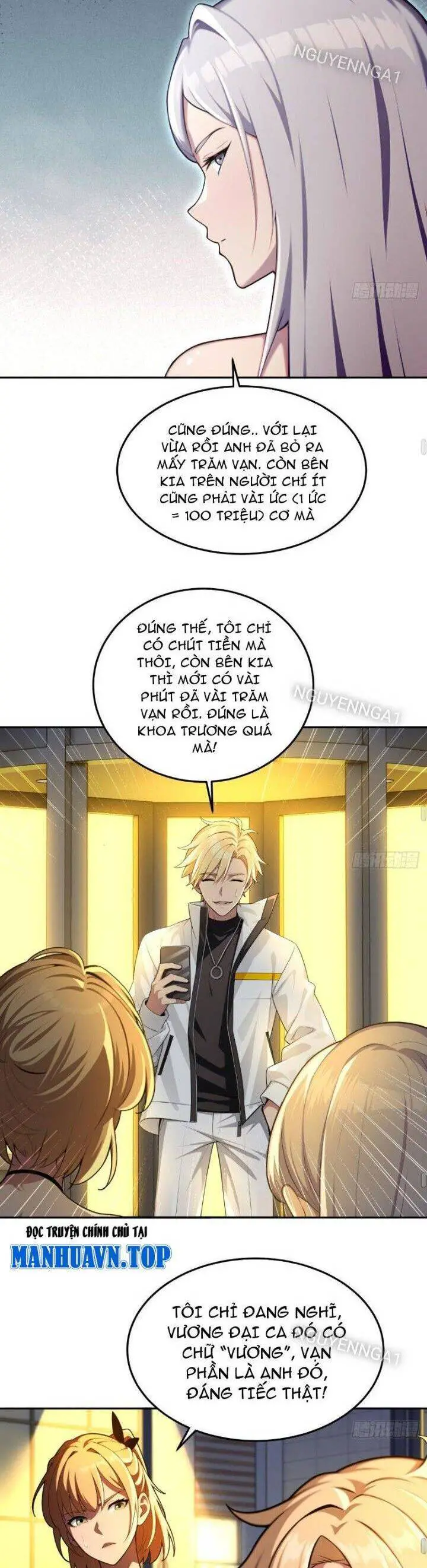 Chung Cực Tùy Ý Thần Hào Hệ Thống Nettruyen ZZZ Chương 13 Page 24