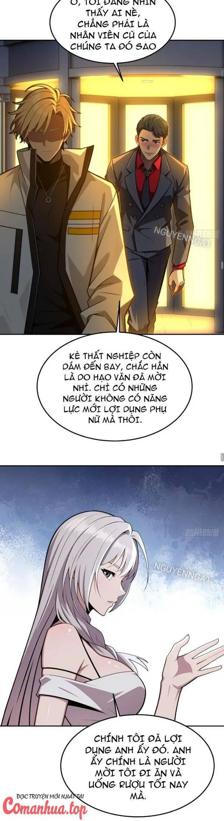 Chung Cực Tùy Ý Thần Hào Hệ Thống Nettruyen ZZZ Chương 13 Page 27