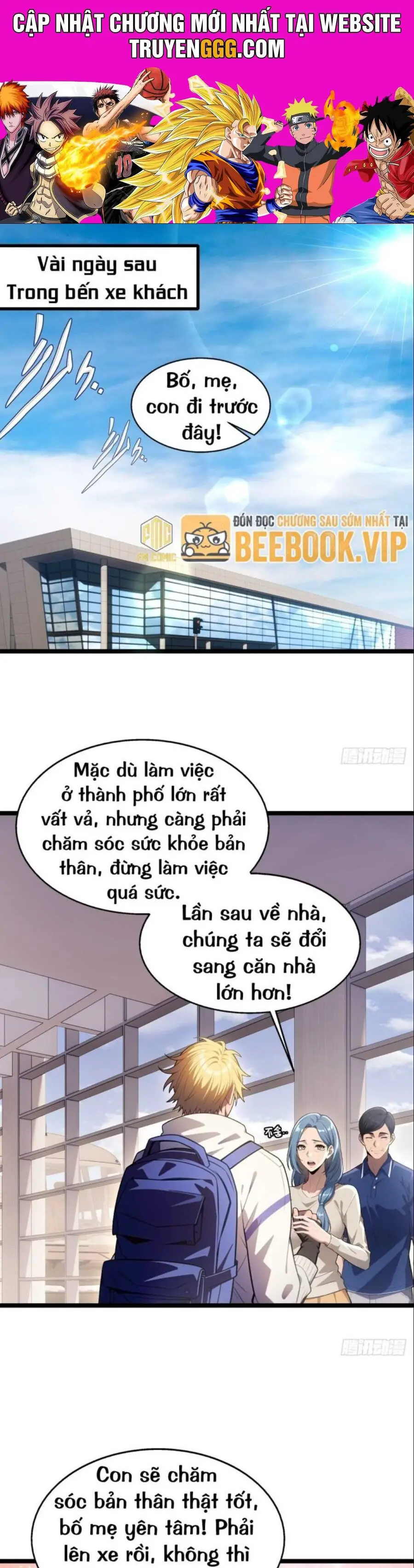 Chung Cực Tùy Ý Thần Hào Hệ Thống Nettruyen ZZZ Chương 22 Page 1