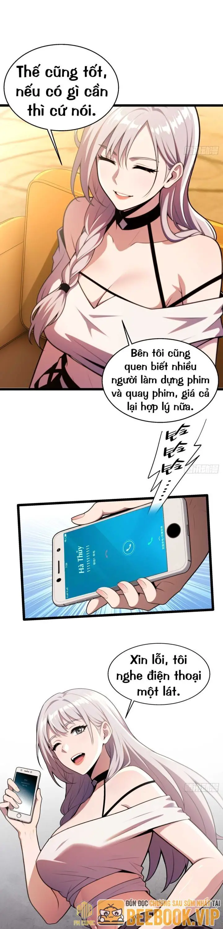 Chung Cực Tùy Ý Thần Hào Hệ Thống Nettruyen ZZZ Chương 22 Page 8