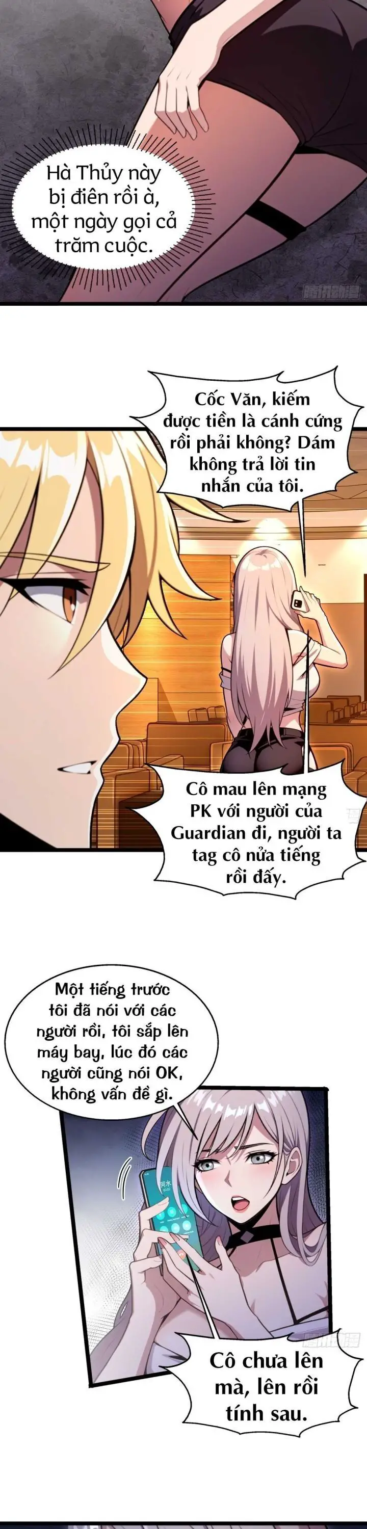 Chung Cực Tùy Ý Thần Hào Hệ Thống Nettruyen ZZZ Chương 22 Page 9