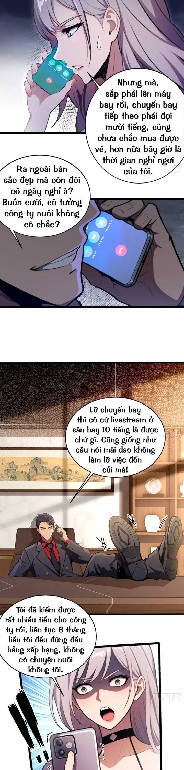 Chung Cực Tùy Ý Thần Hào Hệ Thống Nettruyen ZZZ Chương 22 Page 10
