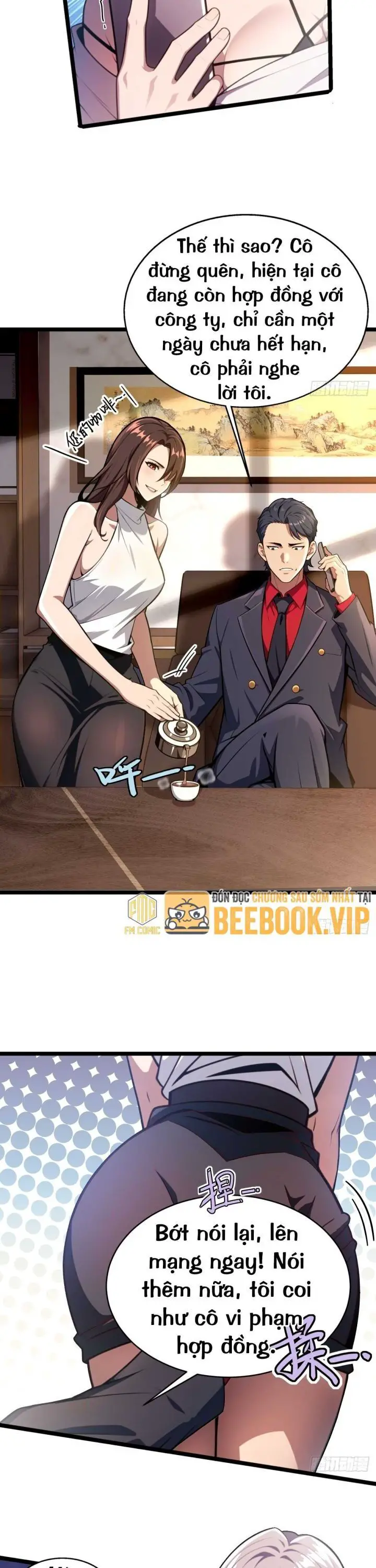 Chung Cực Tùy Ý Thần Hào Hệ Thống Nettruyen ZZZ Chương 22 Page 11