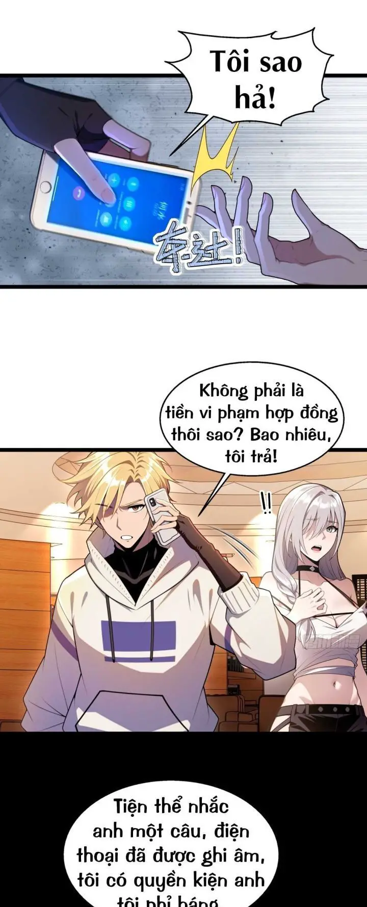 Chung Cực Tùy Ý Thần Hào Hệ Thống Nettruyen ZZZ Chương 22 Page 14