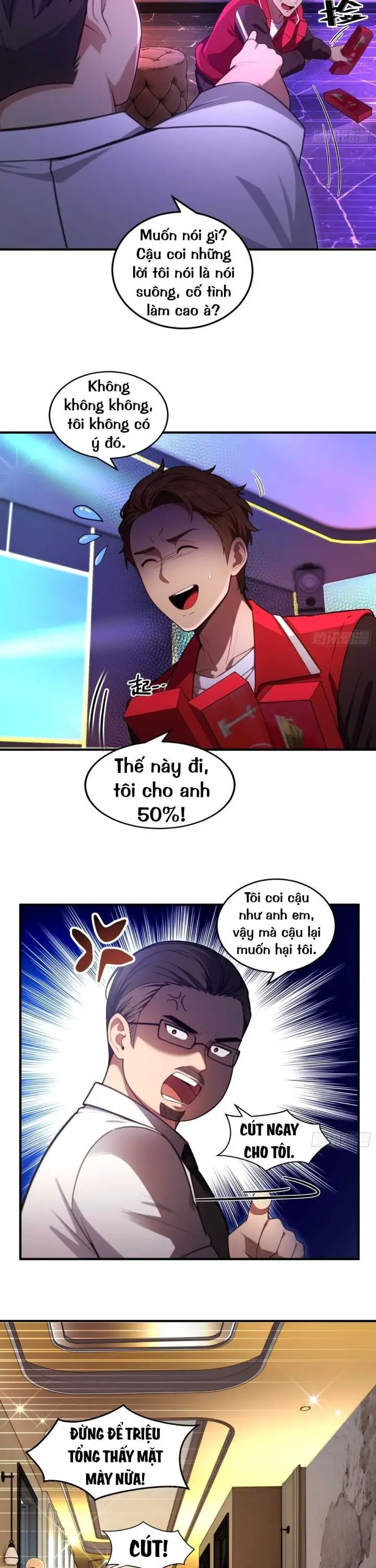 Chung Cực Tùy Ý Thần Hào Hệ Thống Nettruyen ZZZ Chương 21 Page 4