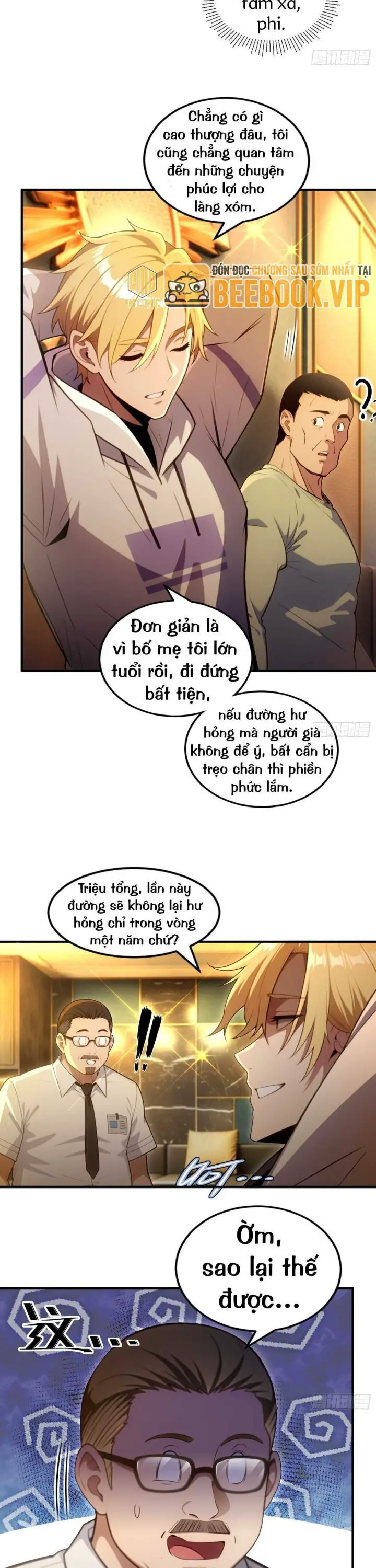 Chung Cực Tùy Ý Thần Hào Hệ Thống Nettruyen ZZZ Chương 21 Page 7