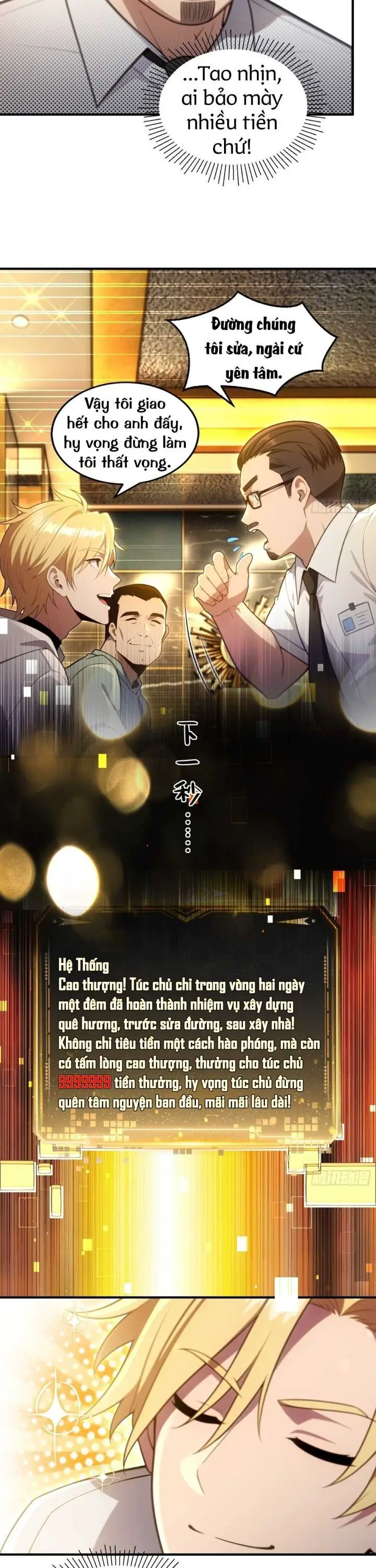 Chung Cực Tùy Ý Thần Hào Hệ Thống Nettruyen ZZZ Chương 21 Page 8