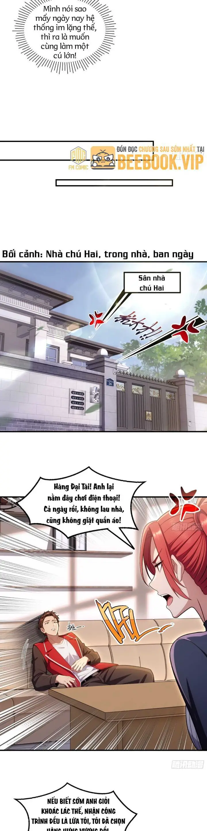 Chung Cực Tùy Ý Thần Hào Hệ Thống Nettruyen ZZZ Chương 21 Page 9
