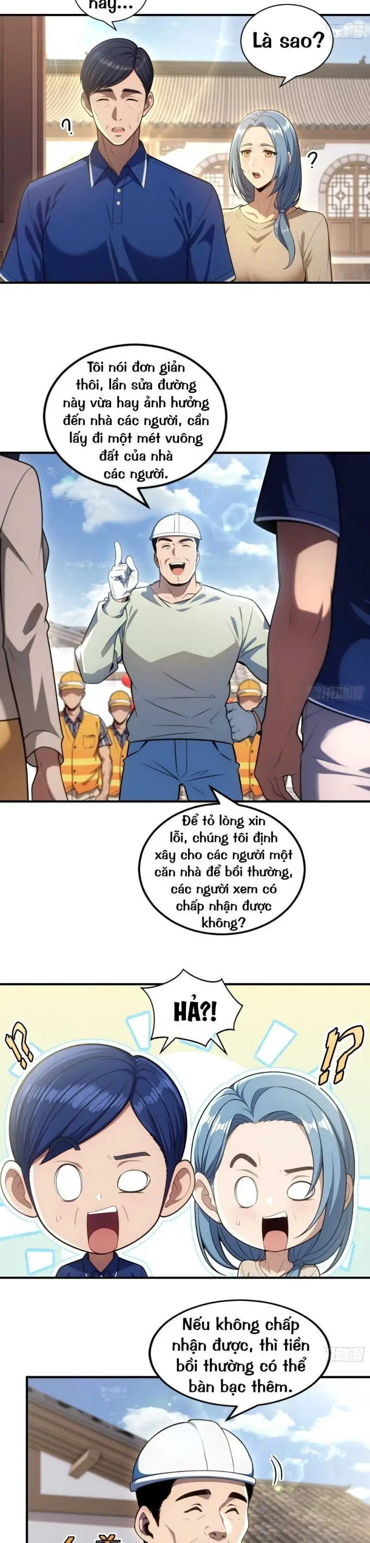 Chung Cực Tùy Ý Thần Hào Hệ Thống Nettruyen ZZZ Chương 21 Page 13