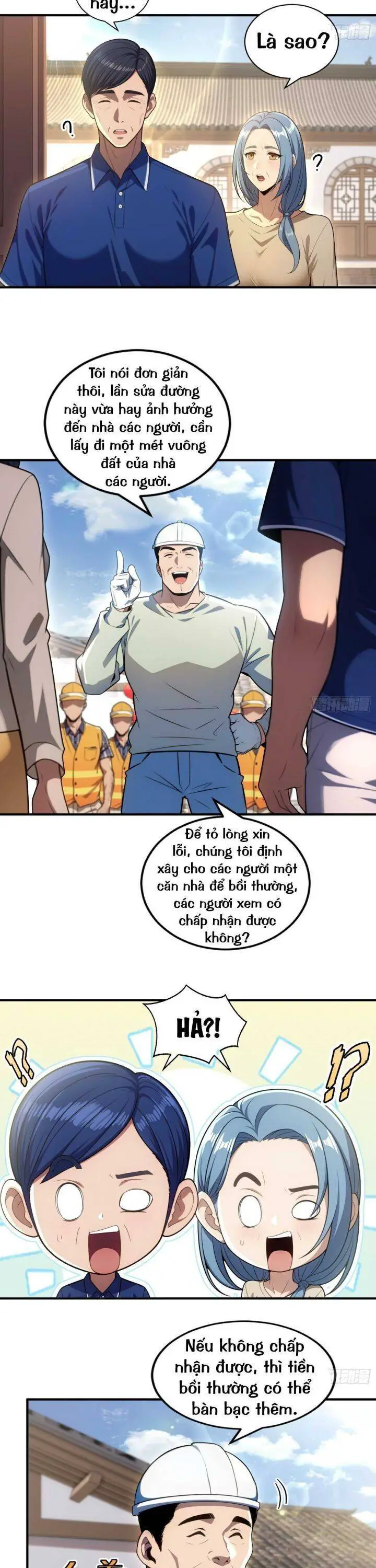 Chung Cực Tùy Ý Thần Hào Hệ Thống Nettruyen ZZZ Chương 21 Page 15