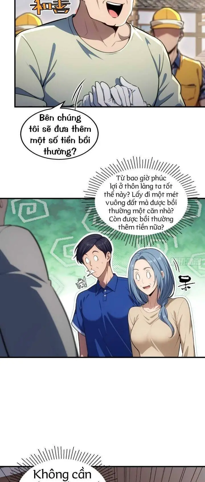 Chung Cực Tùy Ý Thần Hào Hệ Thống Nettruyen ZZZ Chương 21 Page 16
