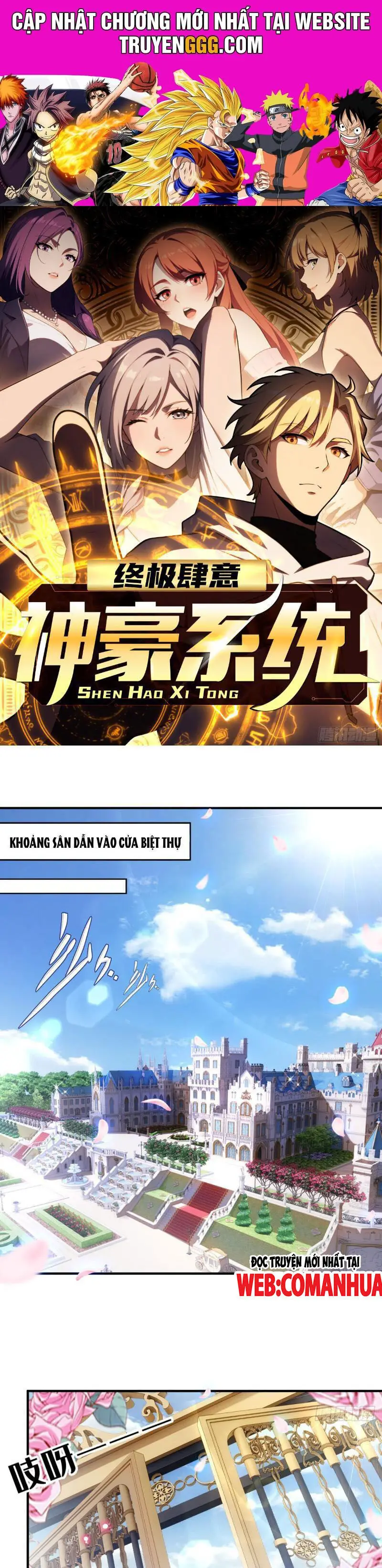 Chung Cực Tùy Ý Thần Hào Hệ Thống Nettruyen ZZZ Chương 26 Page 1