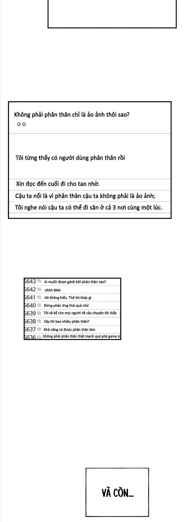 Đi Săn Tự Động Bằng Phân Thân Nettruyen ZZZ Chương 47 Page 44