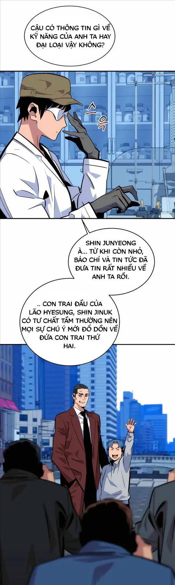 Đi Săn Tự Động Bằng Phân Thân Nettruyen ZZZ Chương 54 Page 40
