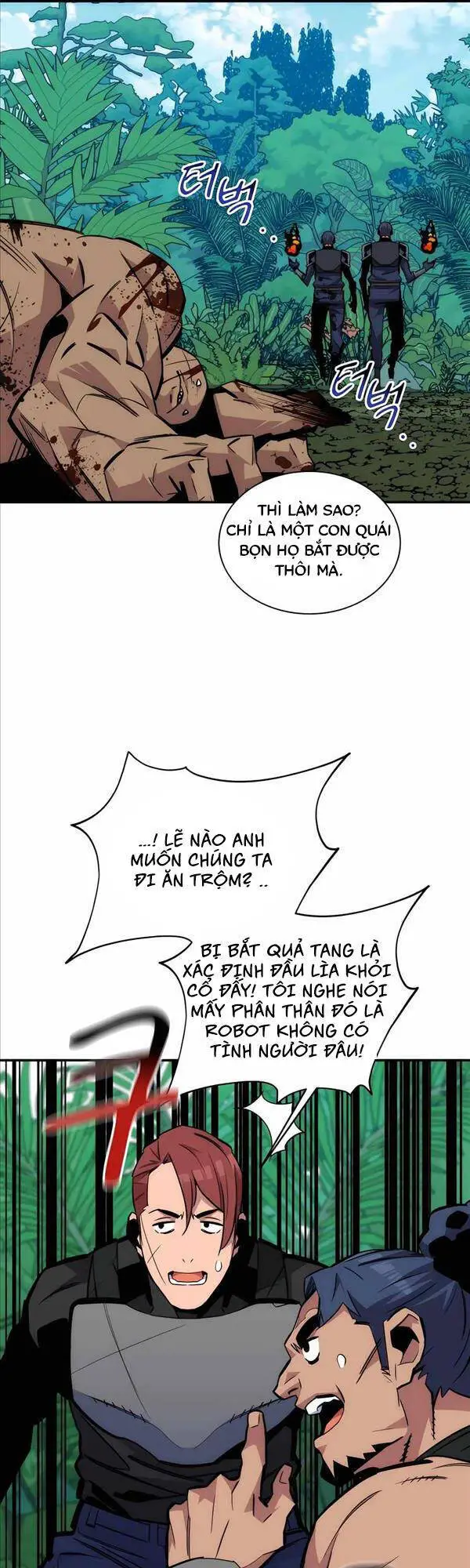 Đi Săn Tự Động Bằng Phân Thân Nettruyen ZZZ Chương 54 Page 50