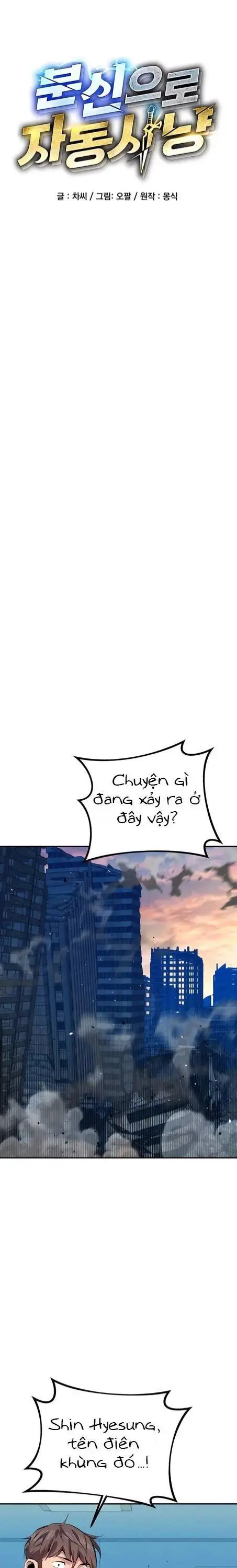 Đi Săn Tự Động Bằng Phân Thân Nettruyen ZZZ Chương 107 Page 10
