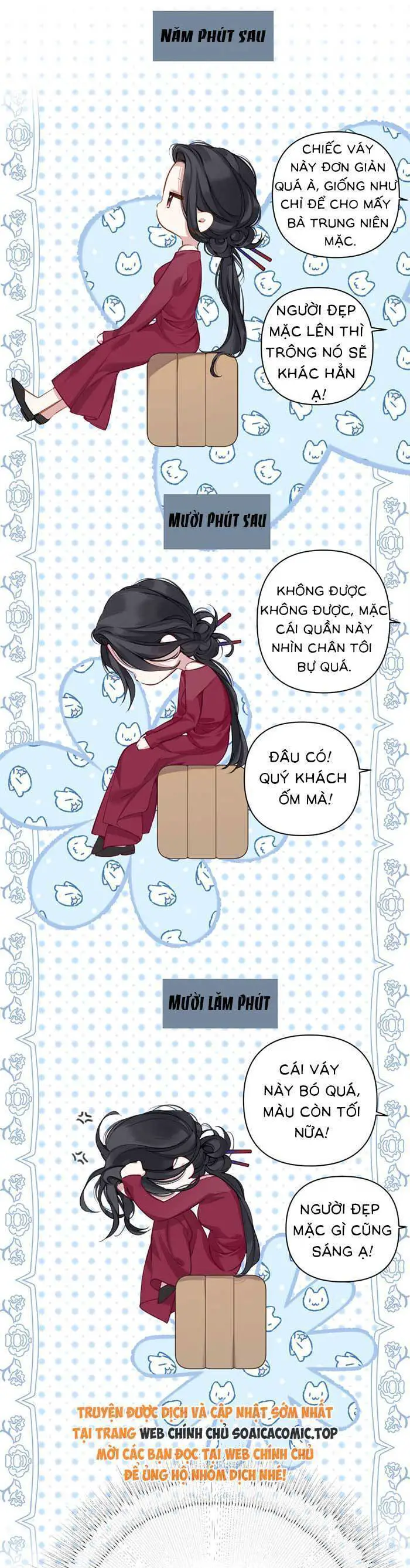 Tôi Cũng Muốn Làm Mợ Út Nettruyen ZZZ Chương 25 Page 3