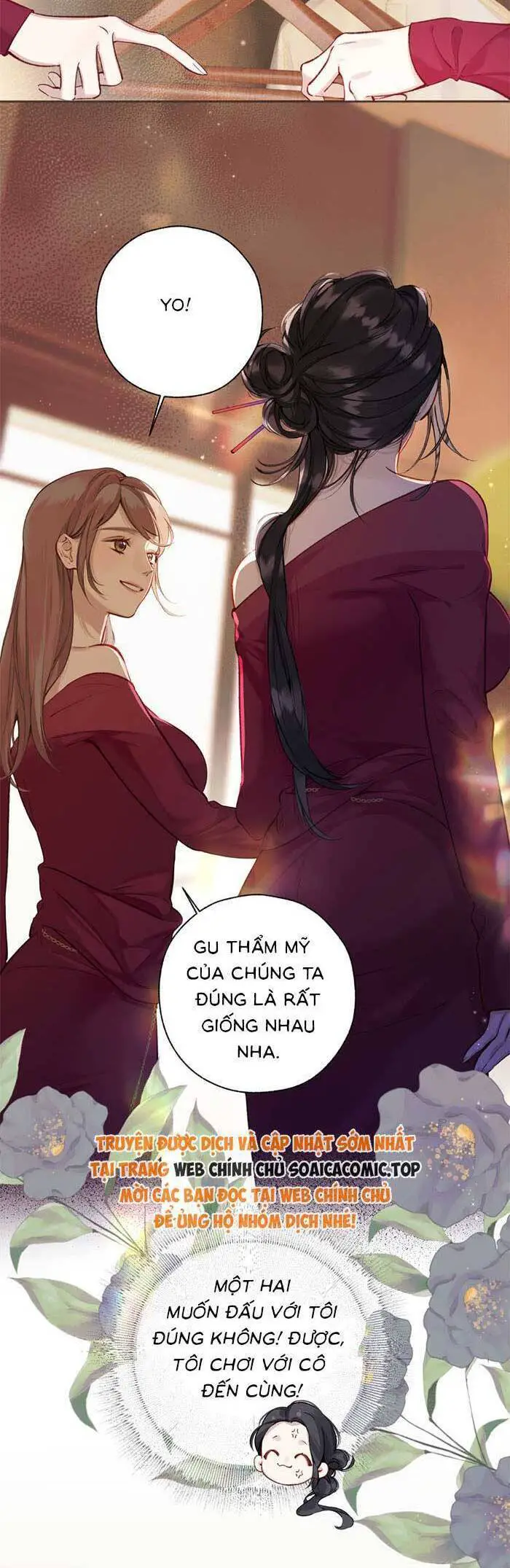 Tôi Cũng Muốn Làm Mợ Út Nettruyen ZZZ Chương 25 Page 13