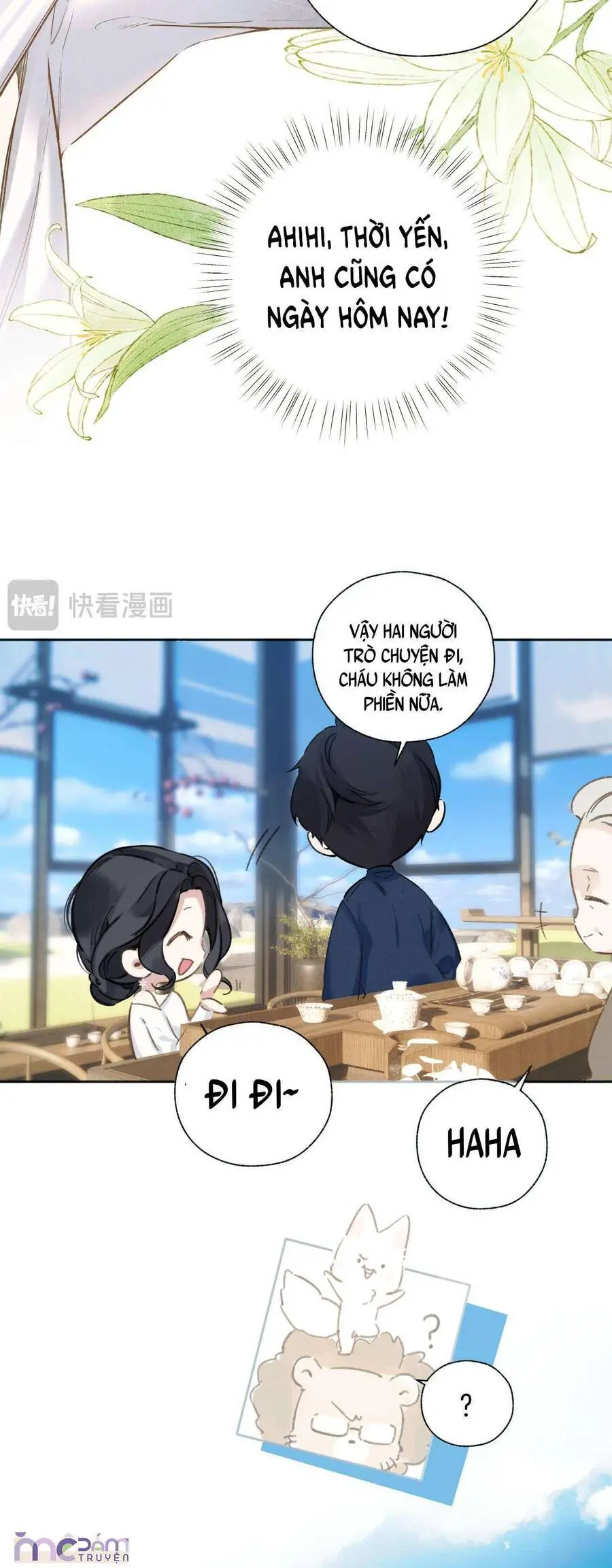 Tôi Cũng Muốn Làm Mợ Út Nettruyen ZZZ Chương 32.1 Page 14