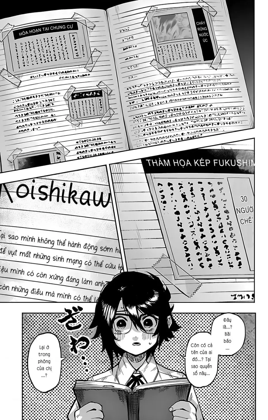 Shy Nettruyen ZZZ Chuong 99 Page 14