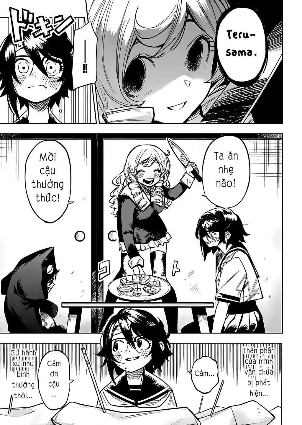 Shy Nettruyen ZZZ Chuong 85 Page 3