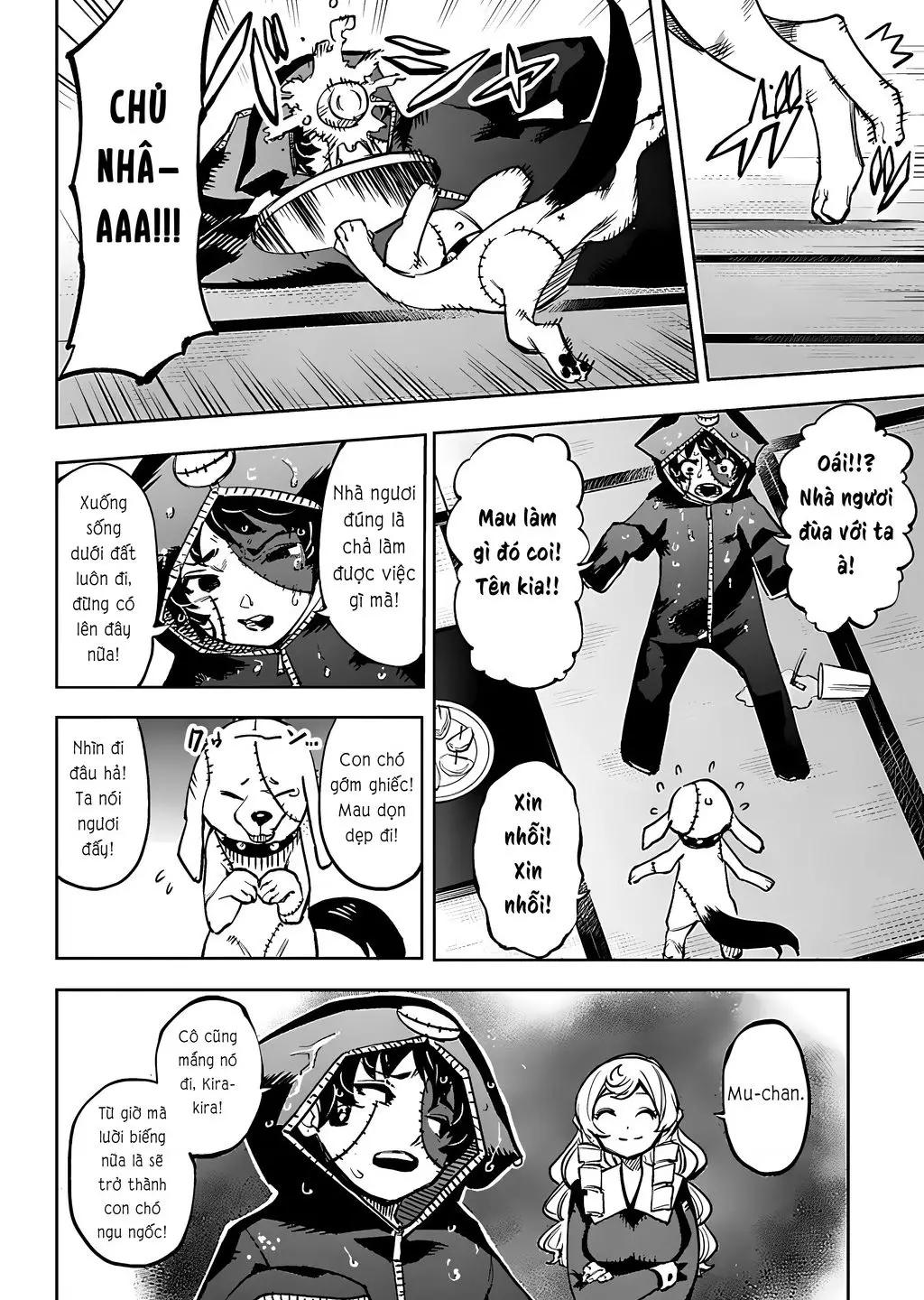 Shy Nettruyen ZZZ Chuong 85 Page 8