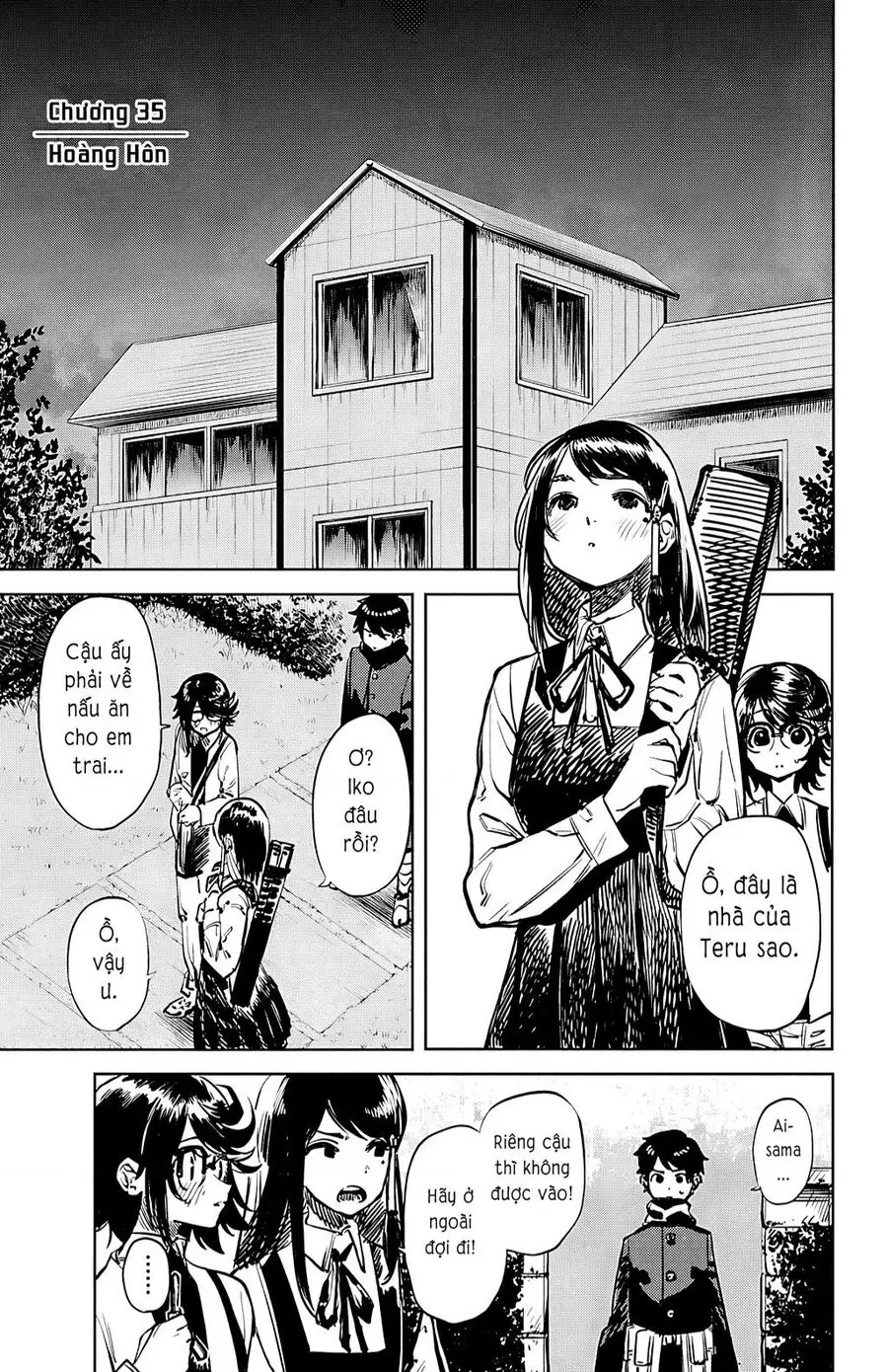 Shy Nettruyen ZZZ Chuong 35 Page 1