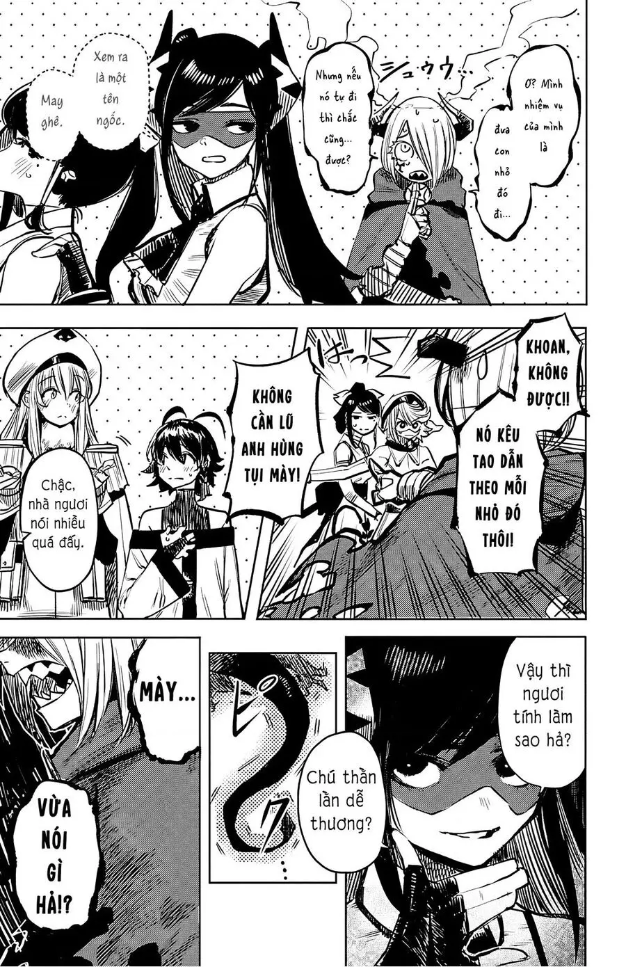 Shy Nettruyen ZZZ Chuong 42 Page 13