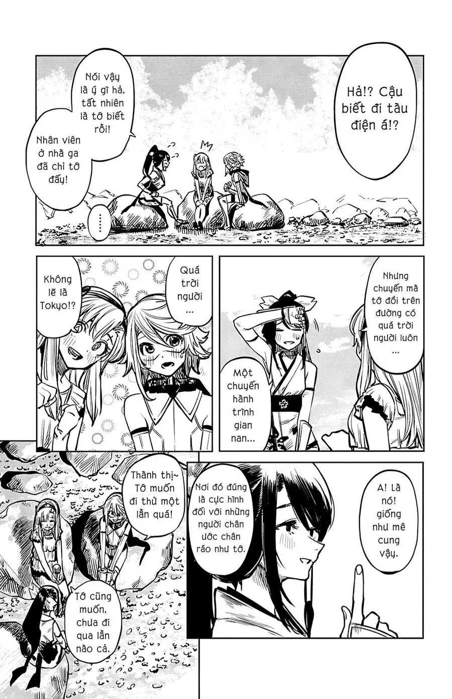 Shy Nettruyen ZZZ Chuong 38 Page 9