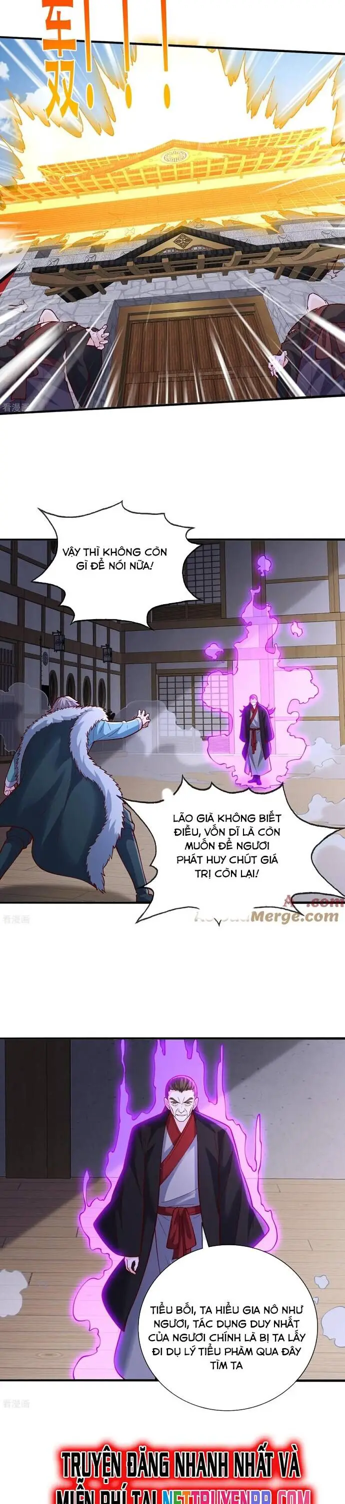 Ngạo Thị Thiên Địa Nettruyen ZZZ Chương 819 Page 11
