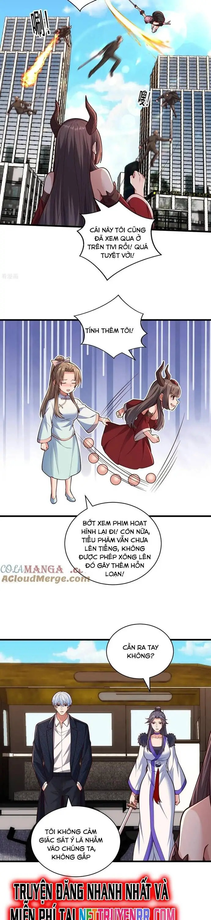 Ngạo Thị Thiên Địa Nettruyen ZZZ Chương 823 Page 3
