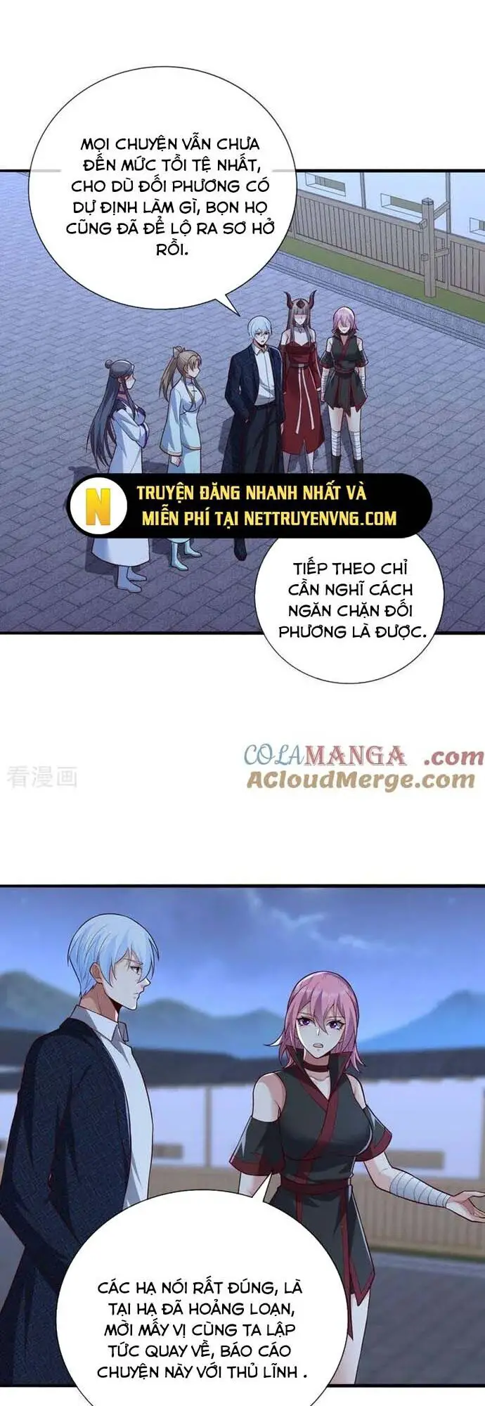Ngạo Thị Thiên Địa Nettruyen ZZZ Chương 835 Page 4
