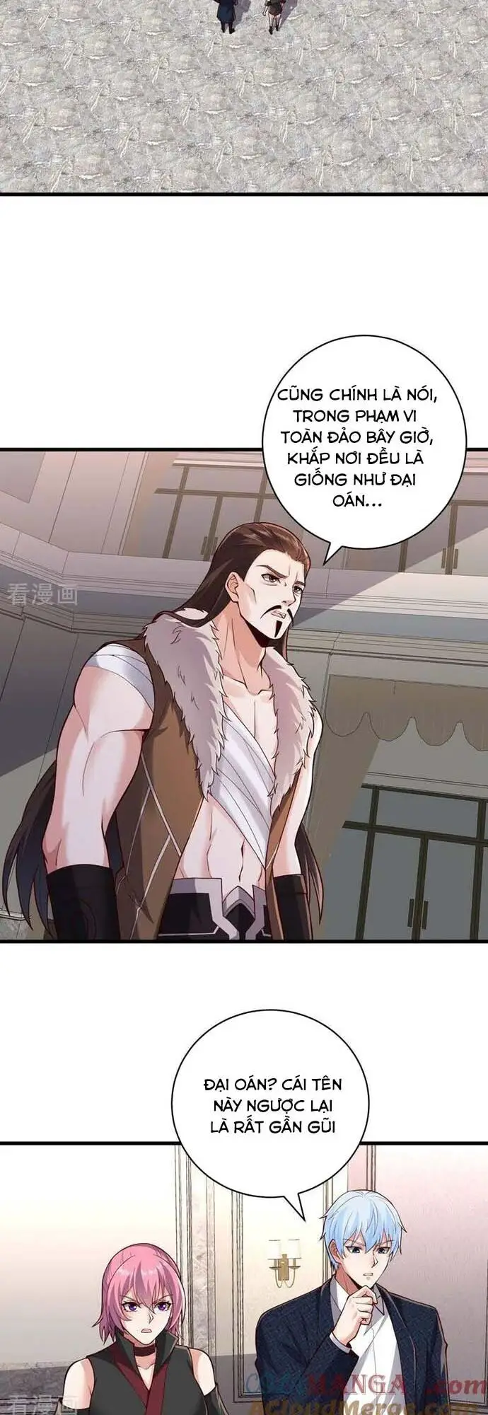 Ngạo Thị Thiên Địa Nettruyen ZZZ Chương 835 Page 5