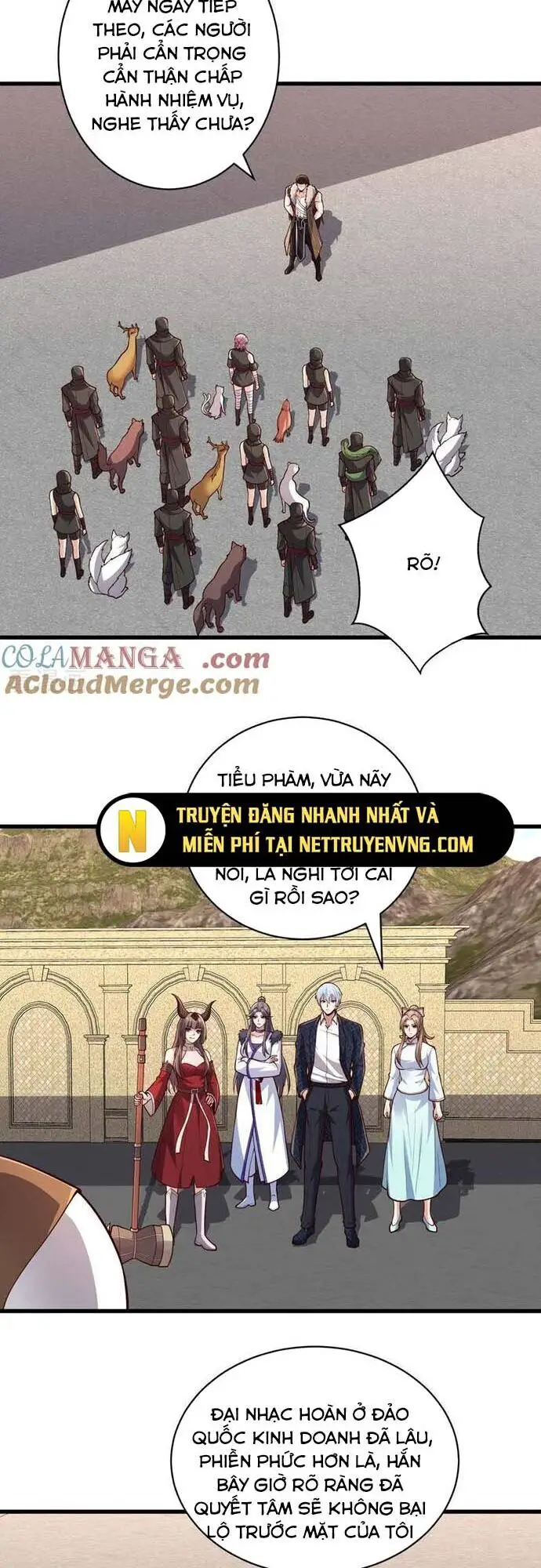 Ngạo Thị Thiên Địa Nettruyen ZZZ Chương 835 Page 9