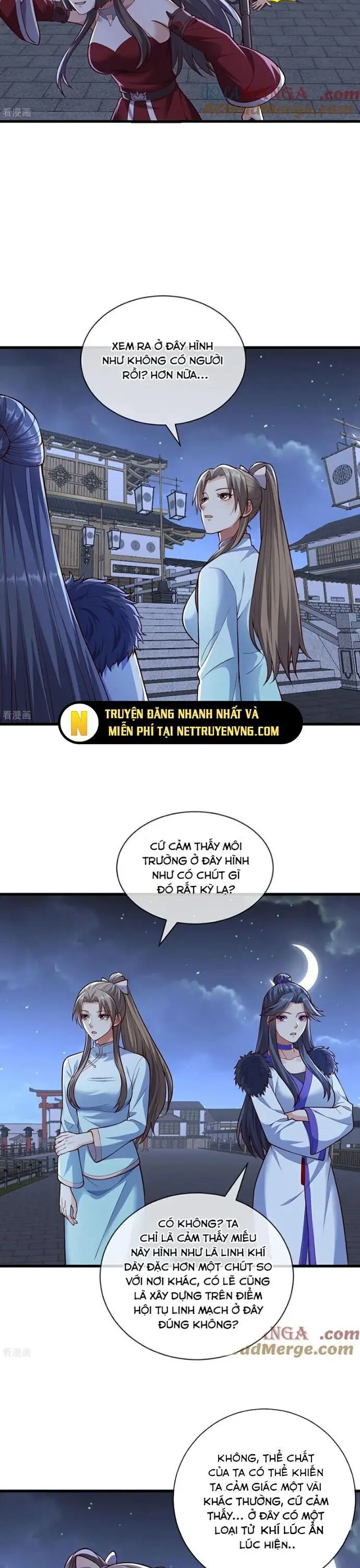 Ngạo Thị Thiên Địa Nettruyen ZZZ Chương 832 Page 2