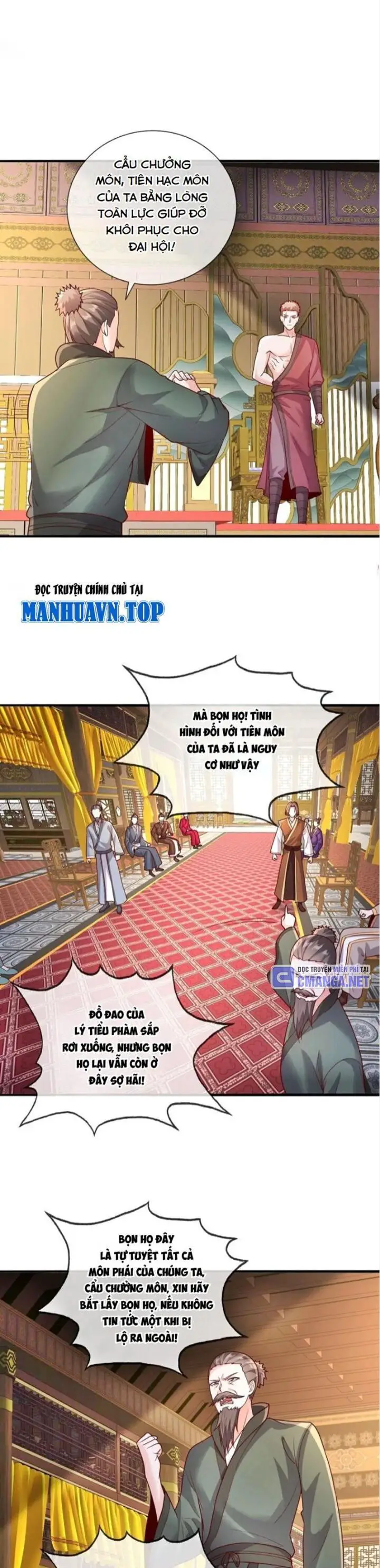 Ngạo Thị Thiên Địa Nettruyen ZZZ Chương 798 Page 2