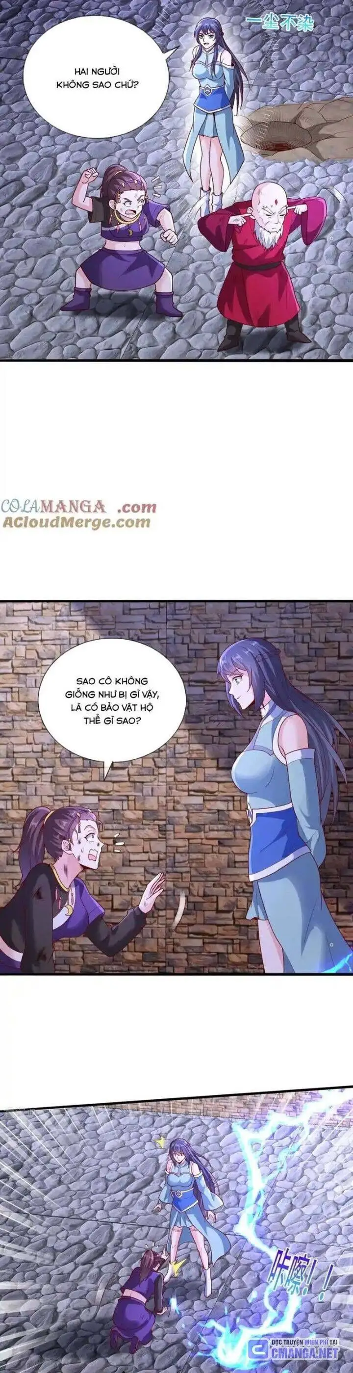 Ngạo Thị Thiên Địa Nettruyen ZZZ Chương 743 Page 11