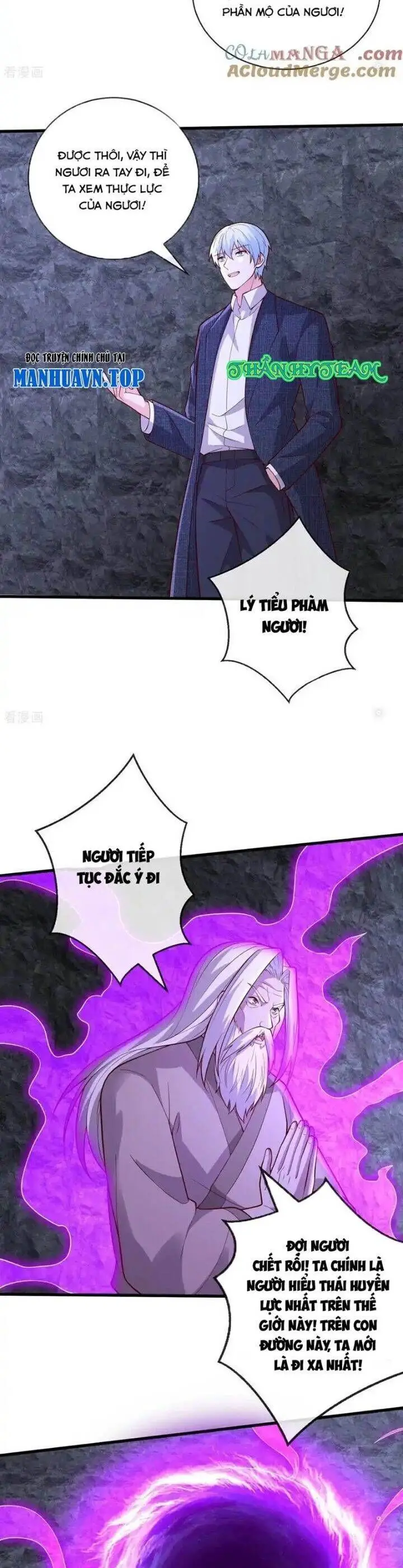 Ngạo Thị Thiên Địa Nettruyen ZZZ Chương 749 Page 4