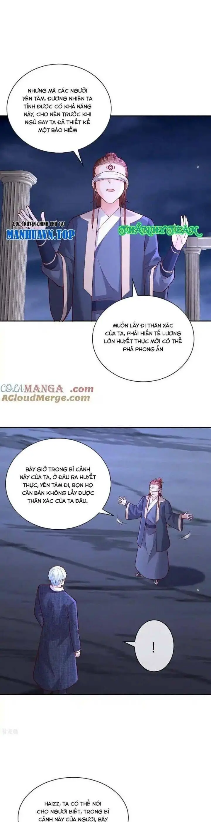 Ngạo Thị Thiên Địa Nettruyen ZZZ Chương 734 Page 13
