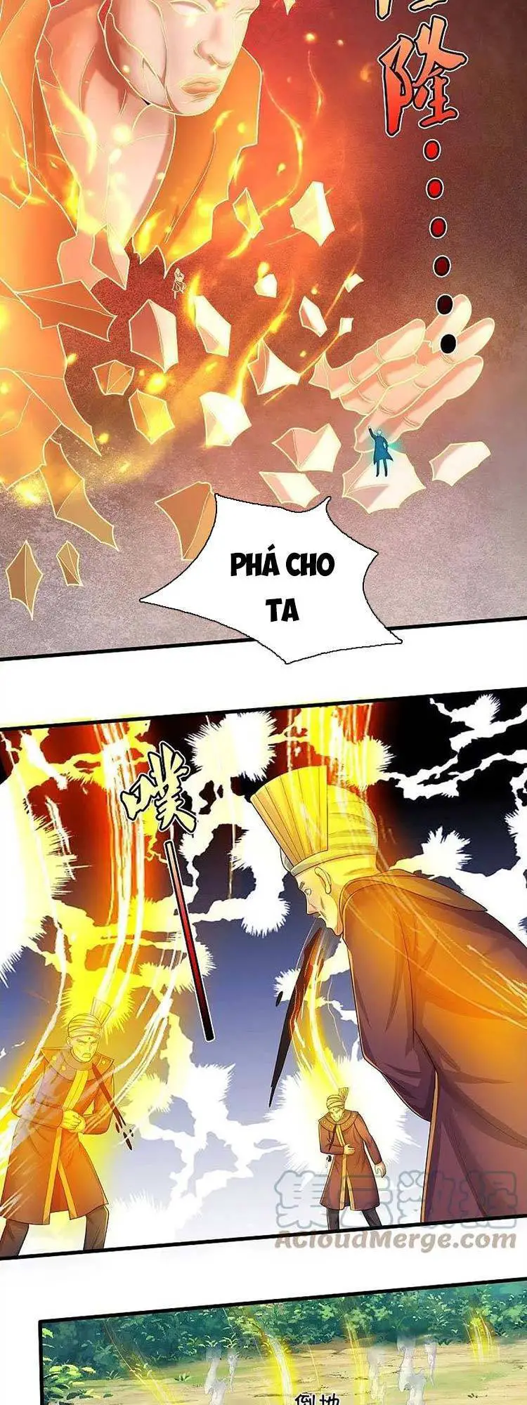 Ngạo Thị Thiên Địa Nettruyen ZZZ Chương 518 Page 13